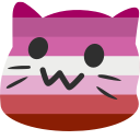 :blobcatlesbian: