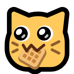 :neocat_nom_waffle: