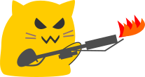 :blob_cat_flamethrower: