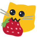 :blobcatnomstrawberry: :blobcatnomstrawberry: