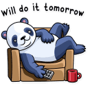 :lazypanda_tomorrow: