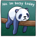 :lazypanda_busy: